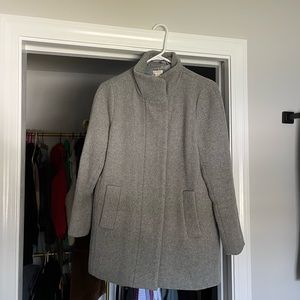 J crew city coat